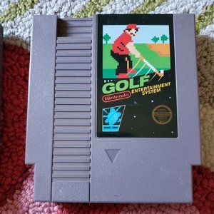NES Nintendo Golf Game